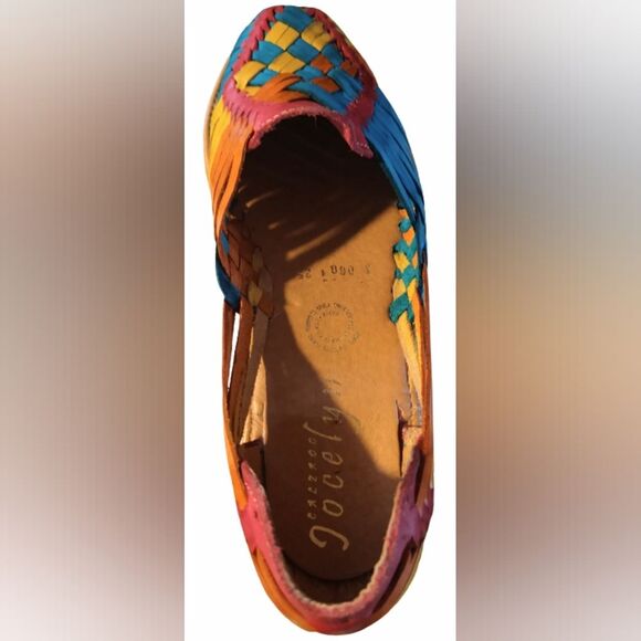The Original Mexico Sandal Huaraches Pink  Size 7 - Picture 6 of 16